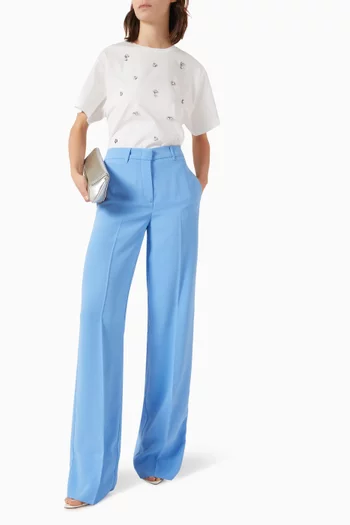 Arnaldo Embellished T-shirt in Cotton