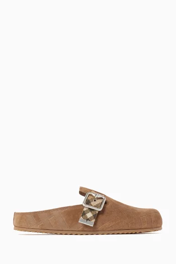 Urchin Mules in Suede