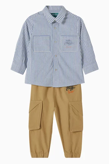 Cargo Pants in Cotton-twill