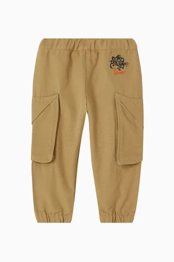 Cargo Pants in Cotton-twill