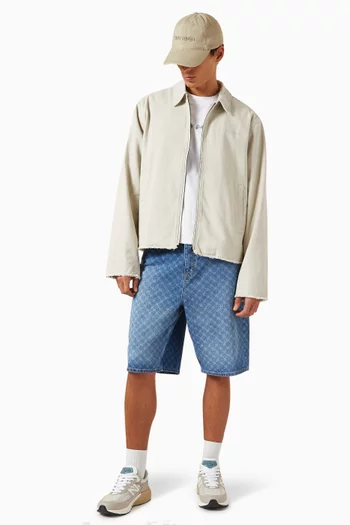 Workwear Jacket in Twill