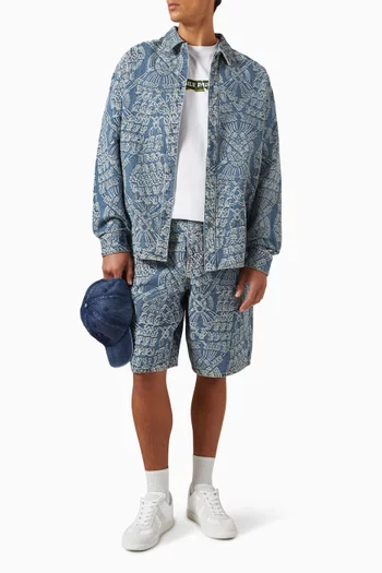 Macrame Rahul Shirt in Cotton