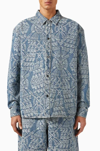 Macrame Rahul Shirt in Cotton