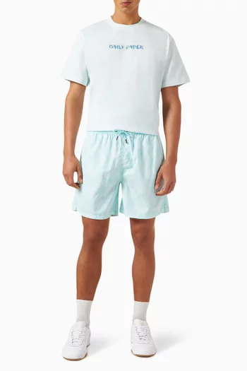 Dotted Monogram Swimshorts