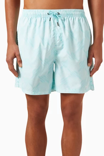 Dotted Monogram Swimshorts