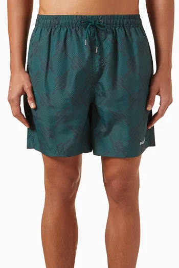 Dotted Monogram Swimshorts