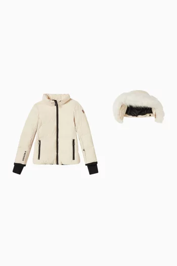 Grenoble Fur-trim Jacket