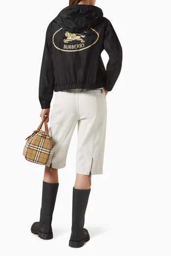 Nelson Zip Jacket in Nylon