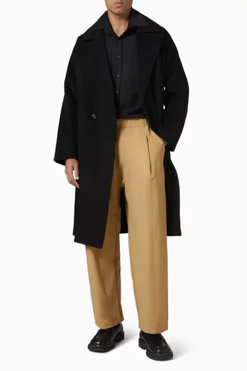 Pants in Wool