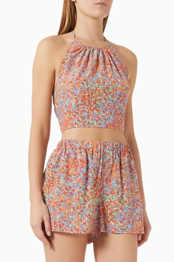 Bello Printed Top