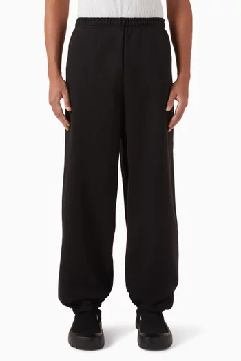 Heart Sweatpants in Cotton-fleece