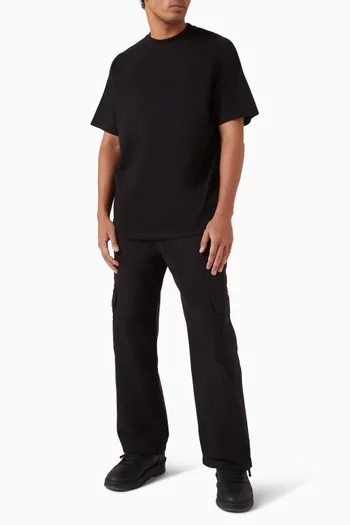 تي شيرت بطبعة عين قطن