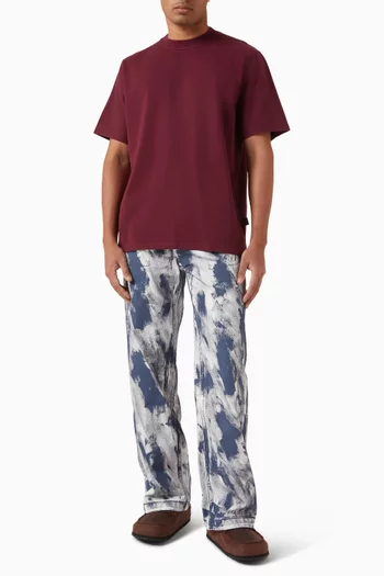 Eye-print T-shirt in Cotton