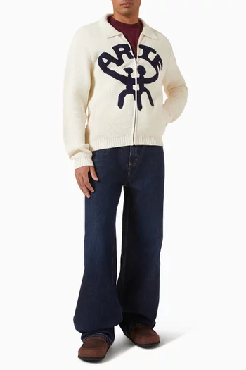 All Together Cardigan in Knit