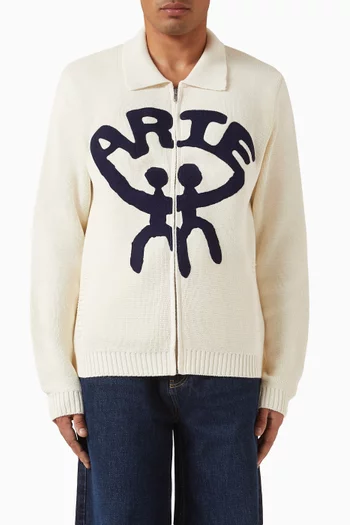 All Together Cardigan in Knit