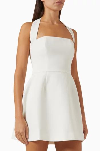 The Ultimate Muse Structured Mini Dress