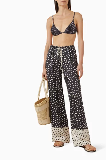 بنطال مادلين برباط تضييق