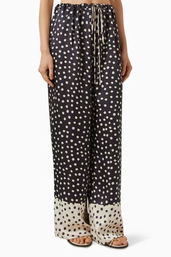 بنطال مادلين برباط تضييق