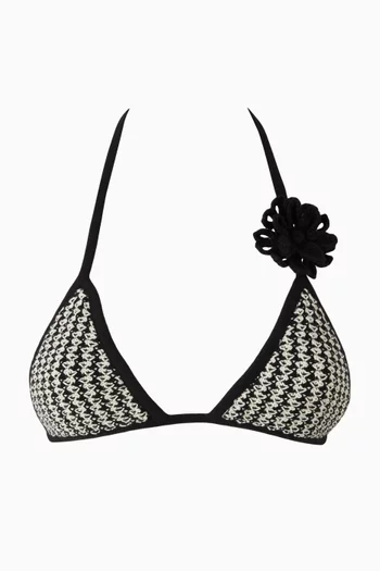 Nash Crochet Bikini Top