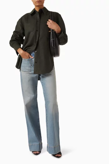 Button-up Pyjama Shirt