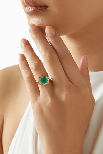 Robin N°1 Ring in 9kt Yellow Gold