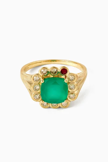 Robin N°1 Ring in 9kt Yellow Gold