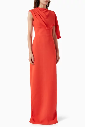 Freyja Cape Gown