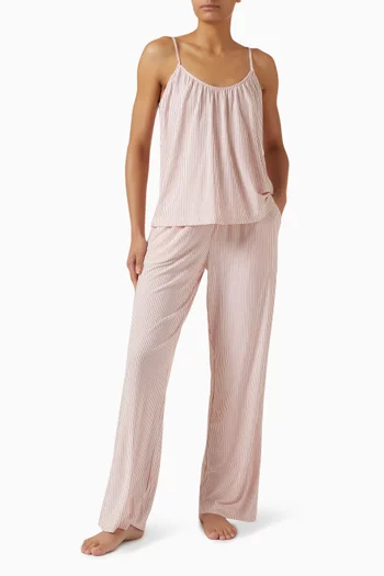 Gisele Printed Cami Pyjama Set in TENCEL™ Modal