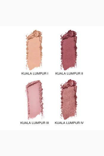 Kuala Lumpur Quad Eyeshadow, 4.4g