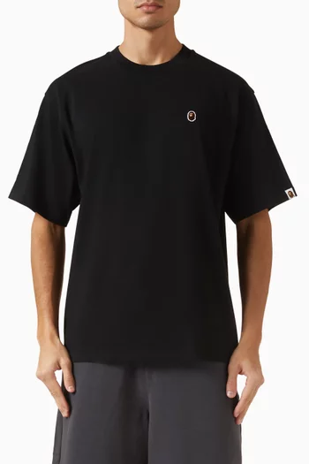 One Point Relaxed Fit T-shirt in Cotton