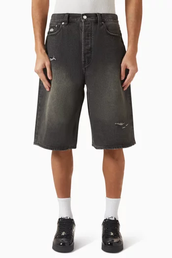STA Shorts in Denim