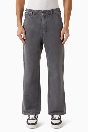 بنطال ورك قطن مصبوغ