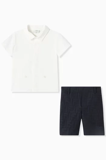 FF Romper in Cotton-poplin