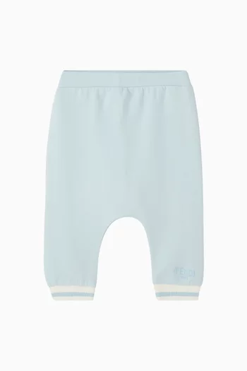 Relaxed Sweatpants in Cotton