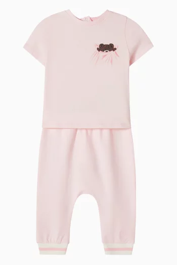 تي شيرت بطبعة جيرسيه