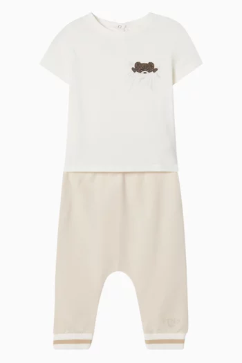 تي شيرت بطبعة جيرسيه