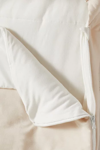 Embroidered Logo Sleeping Bag