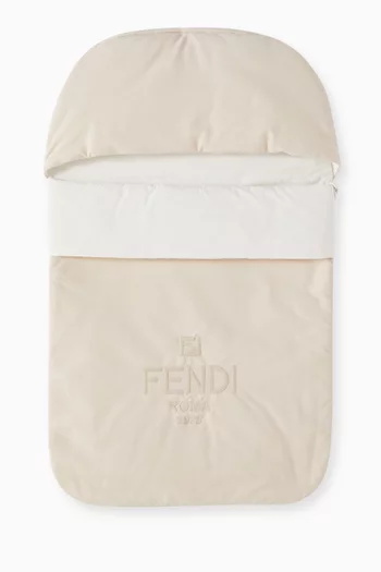 Embroidered Logo Sleeping Bag