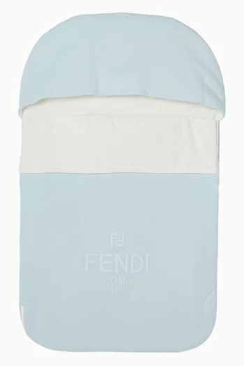 Embroidered Logo Sleeping Bag