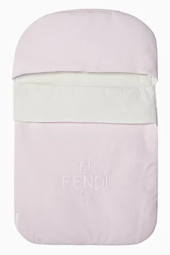 Embroidered Logo Sleeping Bag