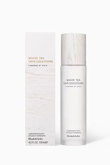 White Tea Skin Solutions Hydrating Emulsion Toner, 125ml