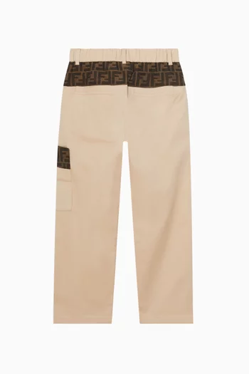 بنطال ايفي بقصة ساق مستقيمة