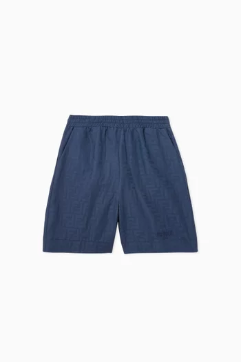 Monogram Logo Shorts