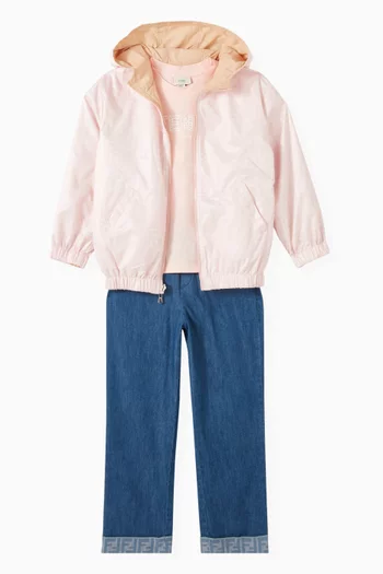 Relaxed Jeans in Cotton Denim