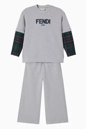 Logo Sweatshirt in Cotton