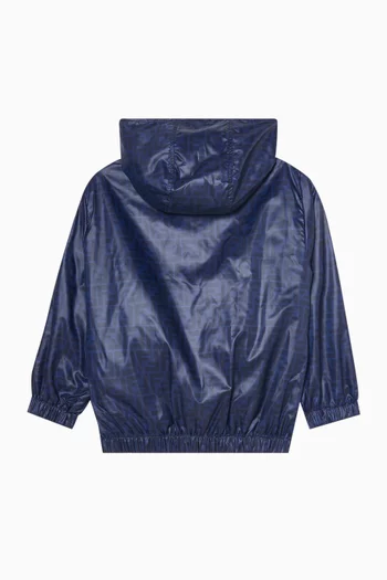Reversible Windbreaker Jacket