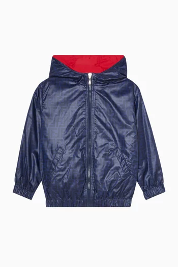 Reversible Windbreaker Jacket