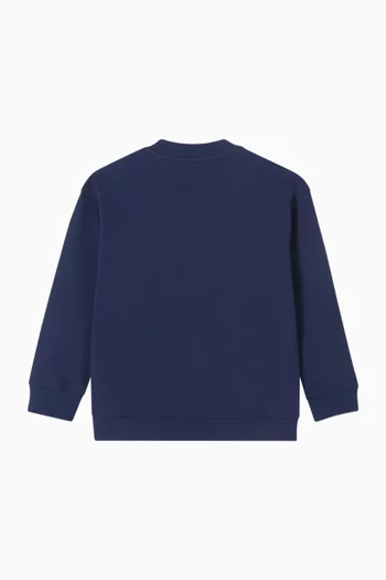 Team Squirrel Sweatshirt in Cotton