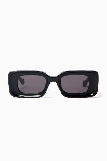 Anagram Rectangle Sunglasses in Acetate