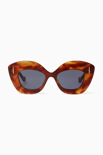 Anagram Cat-eye Sunglasses in Acetate